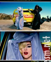 Lady Gaga and Beyonce are an avant-garde Thelma and Louise in the video for Telephone
