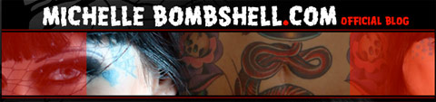 MichelleBombshell.com banner