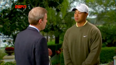 Tiger Woods ESPN Interview March 21, 2010