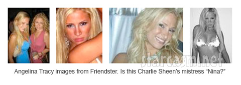 Angelina Tracy Friendster photos