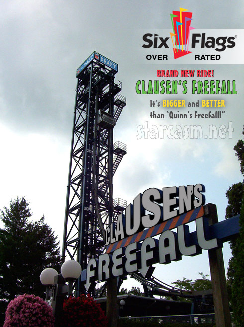 Jimmy Clausen's Freefall ride
