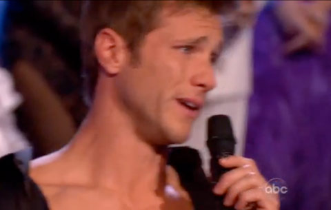 Jake Pavelka tearful after DWTS elimination
