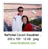 Raychel Coudriet Facebook photo