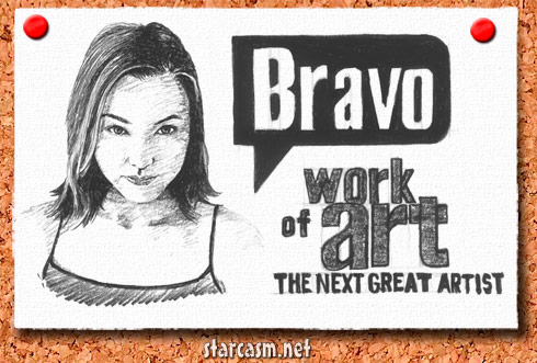 Bravo Work of Art with China Chow