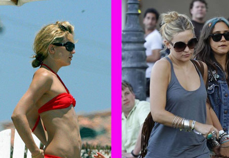 Kate Hudson off her alleged new boob job at Coachella 2010 * starcasm.net