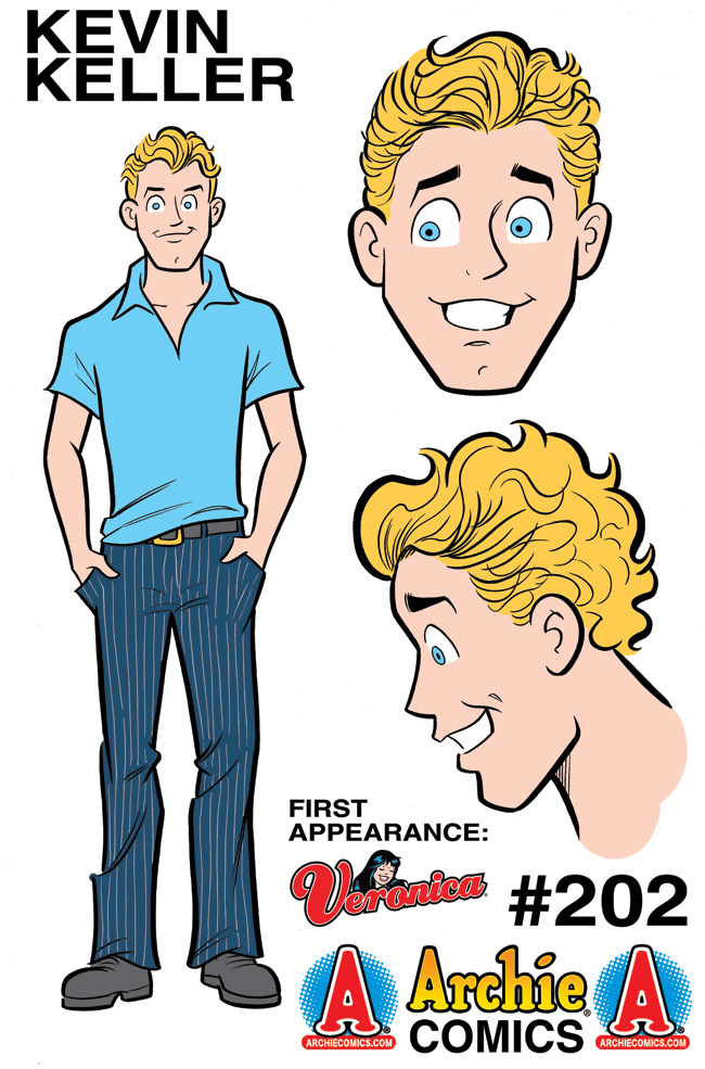Is Kevin Keller Archie Comics' first gay character? * 