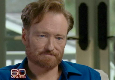Conan O'Brien's 60 Minutes interview
