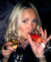 Francine Cornell drinking heavily