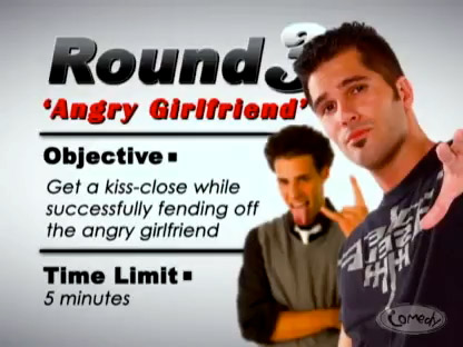 Justin Rated R Rego is used to dealing with angry girlfriends
