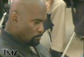 Lawrence Taylor at his arraigment