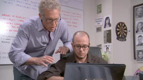 Lost writers and producers Damon Lindelof and Carlton Cuse