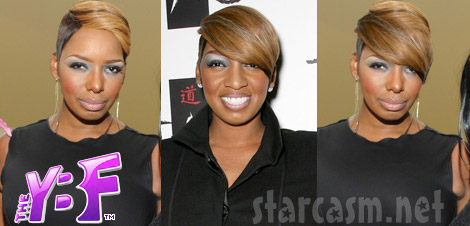 NeNe Leakes nose job before and after