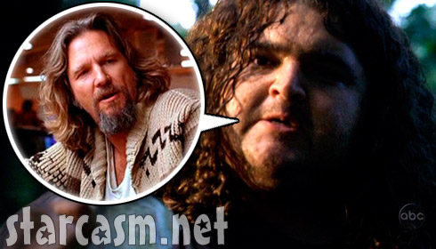 Hurley and The Dude