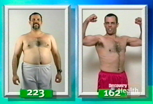 Juan-Carlos Cruz's before and after weight loss photo from Body Challenge
