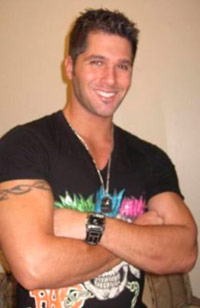 Wrestler Justin Rego from The Bachelorette