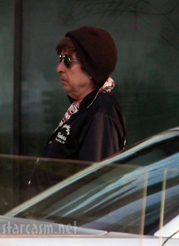 Bob Dylan relaxing in Bratislava, Slovakia