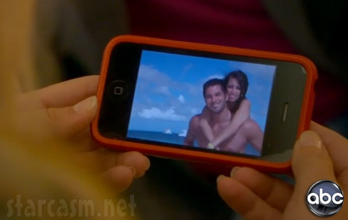 Jessica Spillas and Justin Rego together