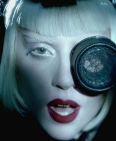 Lady Gaga and her goggle from the Alejandro music video