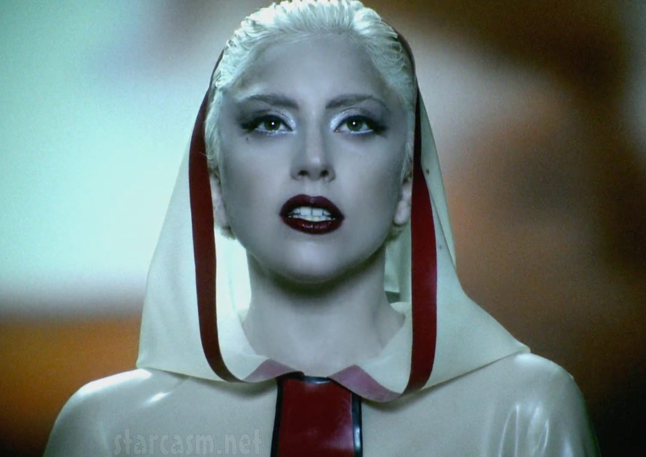 Watch the new Lady Gaga 'Alejandro' music video