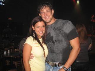 Ty Brown and his ex-wife Lindsey Grant