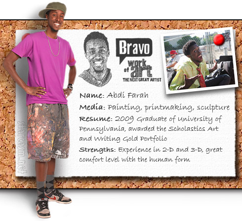 Abdi Farah profile and resume