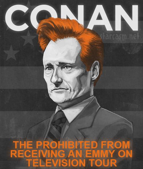 Conan O'Brien and Team COCO snubbed by NBC and The Emmy Awards