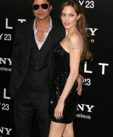 Brad Pitt and Angelina Jolie Salt Premiere in Hollywood