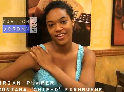 See SFW shots of her with Brian Pumper and J Pipes and a video interview. 