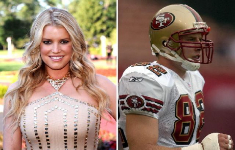 Jessica Simpson's New Man -- A Real Tight End