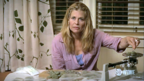 Linda Hamilton from Season 6 of Weeds