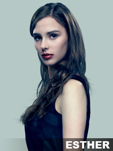 America's Next Top Model Cycle 15 contestant Esther Petrack