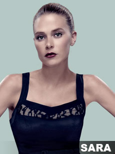 America's Next Top Model Cycle 15 contestant Sara Blackamore