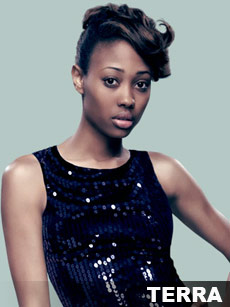 America's Next Top Model Cycle 15 contestant Terra