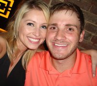 Britney Haynes and fiance Nick Grisham