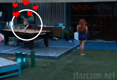 Britney doesn't notice Radhel's devastation