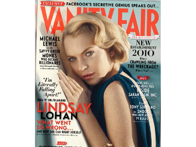 Vanity Fair Magazine May 2010 Grace Kelly Cover. Very Good