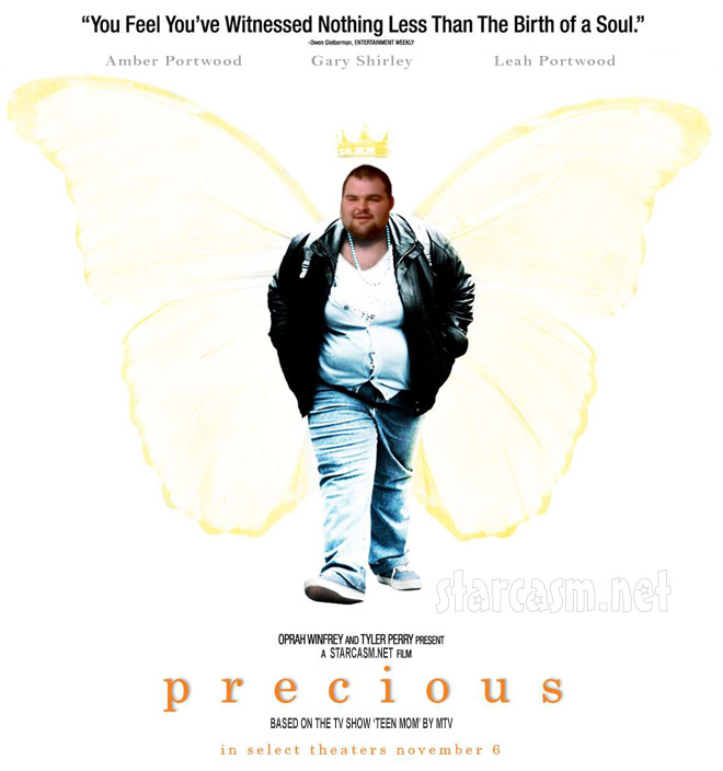 Teen Mom's Gary Shirley in the movie Precious