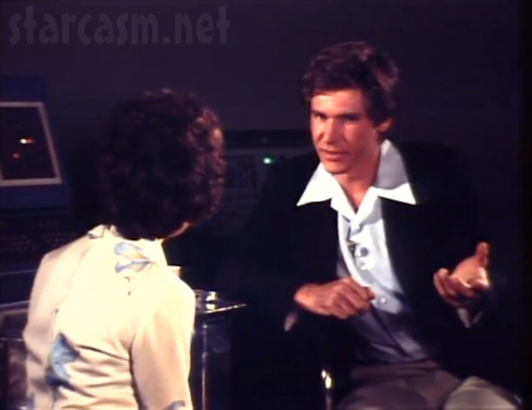 Bobbie Wygant of KXAS interviews Harrison Ford about Star Wars in 1977