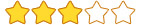 3 out of 5 stars