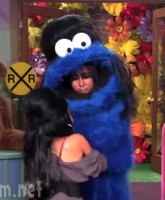 The Snooki Monster from Sesame Shore