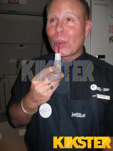 Flight attendant Steven Slater