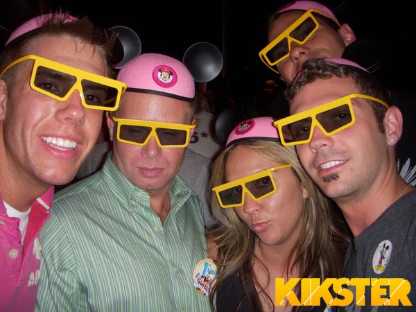 Steven Slater at a Disney-themed party