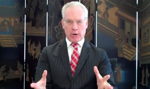 Tim Gunn - you wouldn't like hiim when he's angry