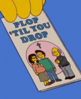 Catholic Simpsons birth pamphlet