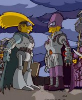 The Future religious war over Bart Simpson