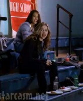 15-year-old Lady Gaga on The Sopranos episode "The Telltale Moozadell" photo 12