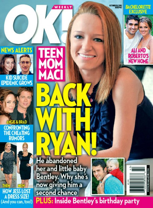 Teen Mom S Maci Bookout Is Back With Ryan Edwards After Breaking Up With Kyle