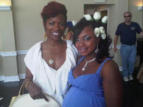 phaedra parks shower baby bravo housewives deserves casting juice atlanta huge she real just