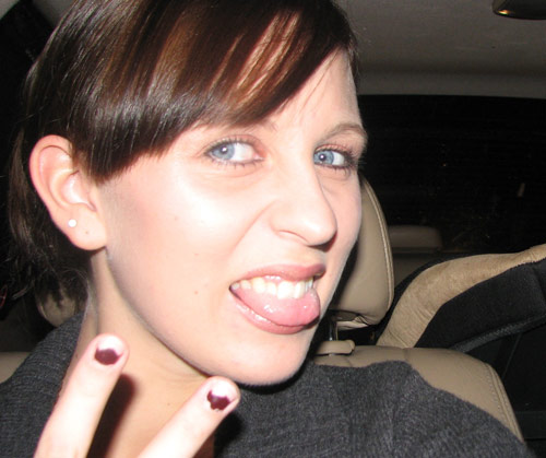 Aubrey Wolters Akerill from 16 and Pregnant with brown hair