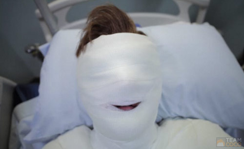 Conan O'Brien in traction after being gunned down by NBC